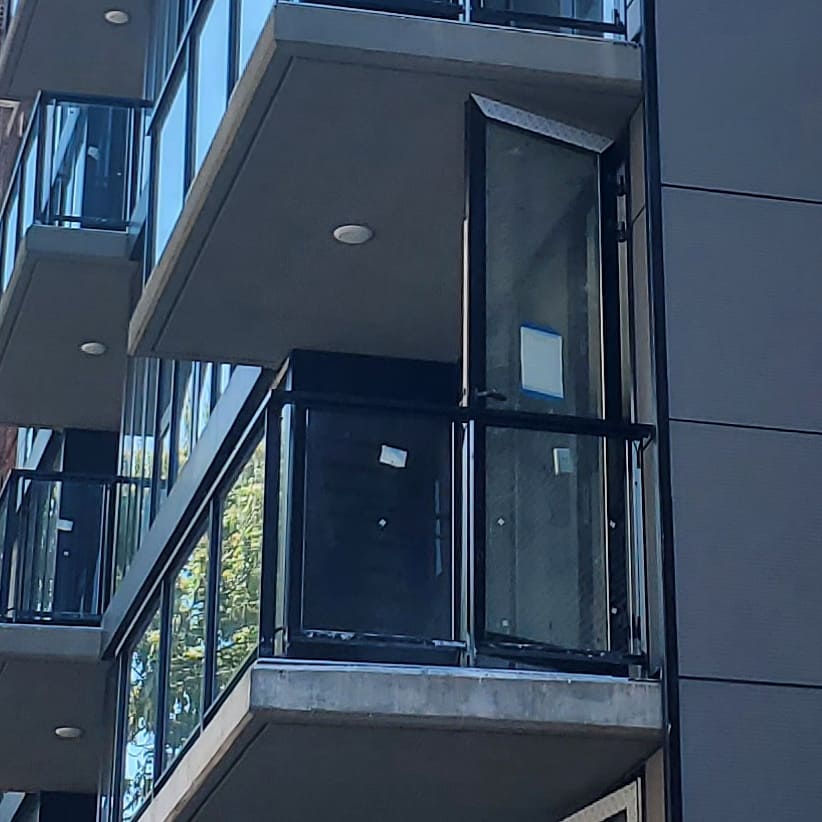 Custom Aluminum Railing