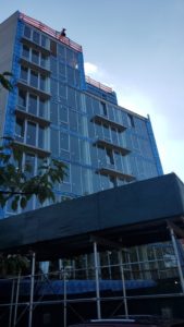 Aluminum Window Wall — Full-Service Installation, Brooklyn, NY