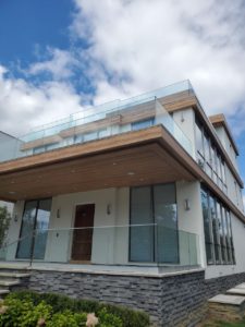 Q-Railing System — Coastal Installation