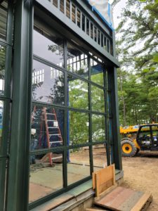 Custom steel windows