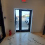 Entrance Commercial door - Get a quote +1 929 235 12 33 - Brooklyn, Jersey Glassaround.com