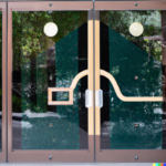 Herculite door - Get a quote +1 929 235 12 33 - New York, Jersey Glassaround.com