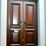 Entrance door - Get a quote +1 929 235 12 33 - Brooklyn, Jersey Glassaround.com