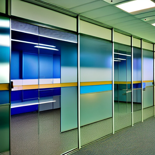 Medical office dividers