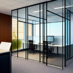 Office dividers - Get a price +1 929 235 12 33 - NY, Manhattan Glassaround.com