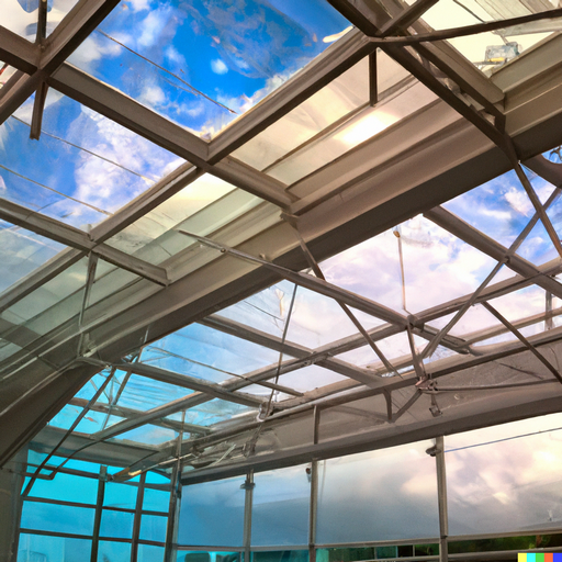 Plexiglass canopies