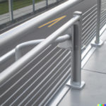 Railing & fences post system - Get a price +1 929 235 12 33 - NY, Manhattan Glassaround.com