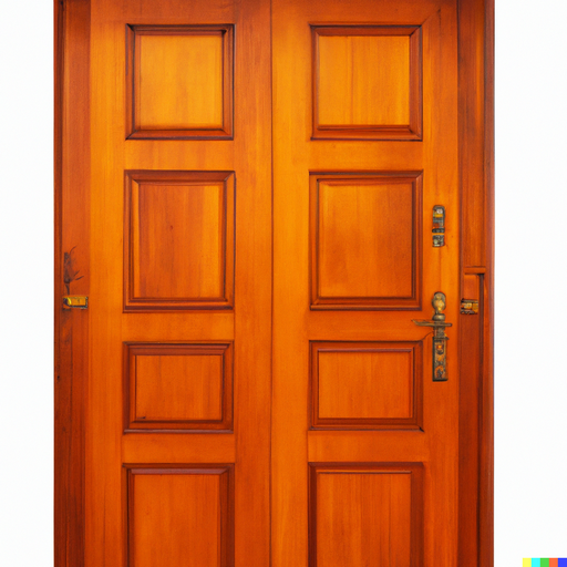 Wood Entrance Door