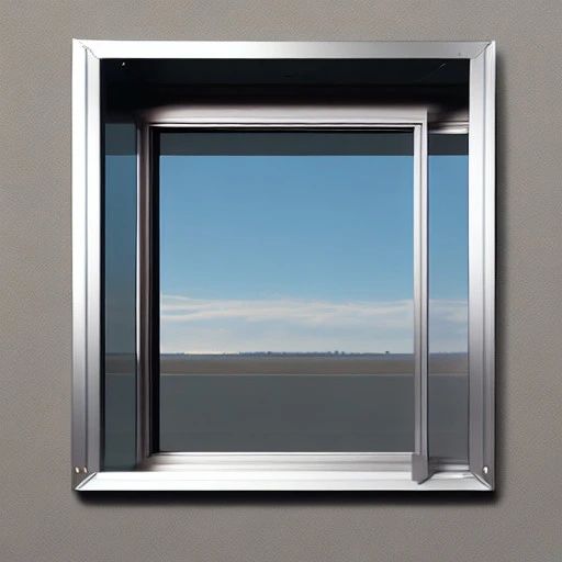 Aluminum window frame