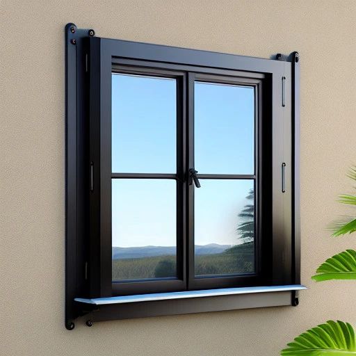 Replacing windows with aluminum frames