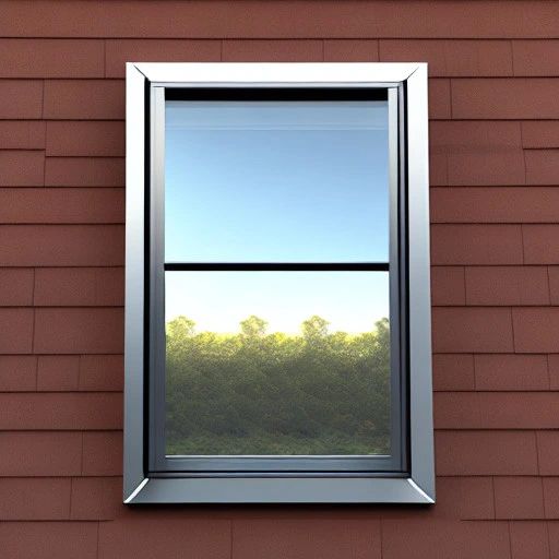 Aluminum window framing