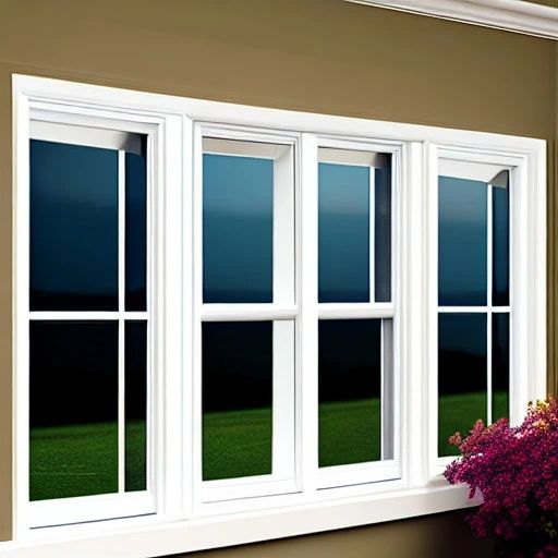 Vinyl windows trim