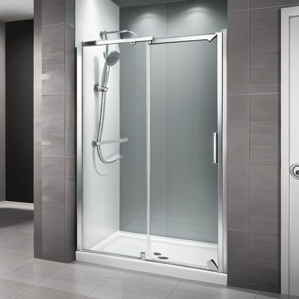 Innovative shower door solutions