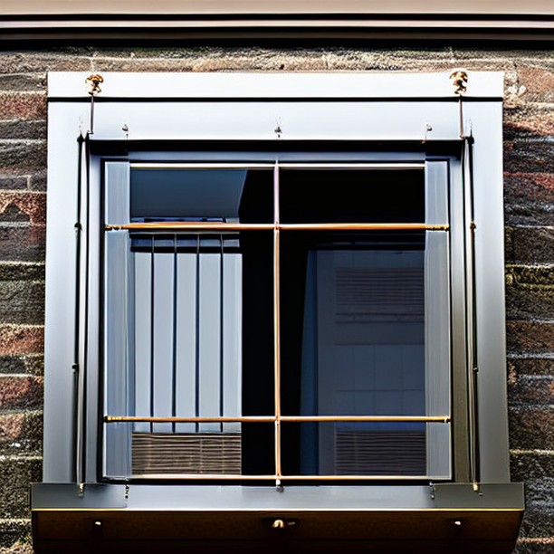 Steel window frames