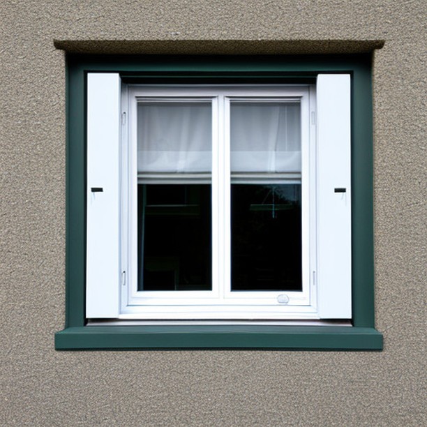 A tilt and turn window